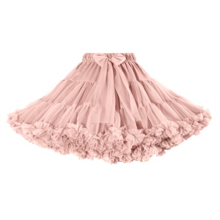Spódnica Pettiskirt - wenecki róż / Manufaktura Falbanek