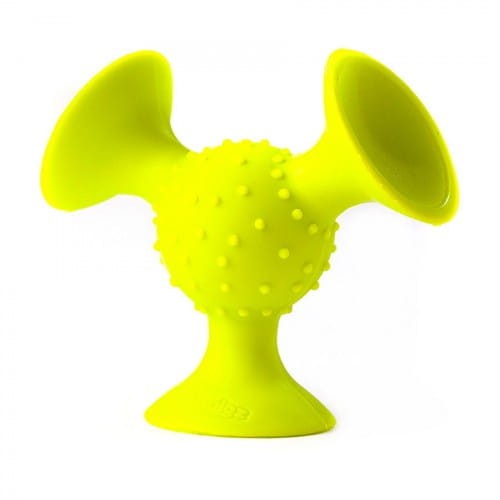 Bobo Przyssawki. 3 Grzechotki. PipSquigz. / Fat Brain Toys
