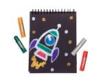 arba w kredce 6 szt., Chunkies Paint Sticks - Metaliczne / Ooly