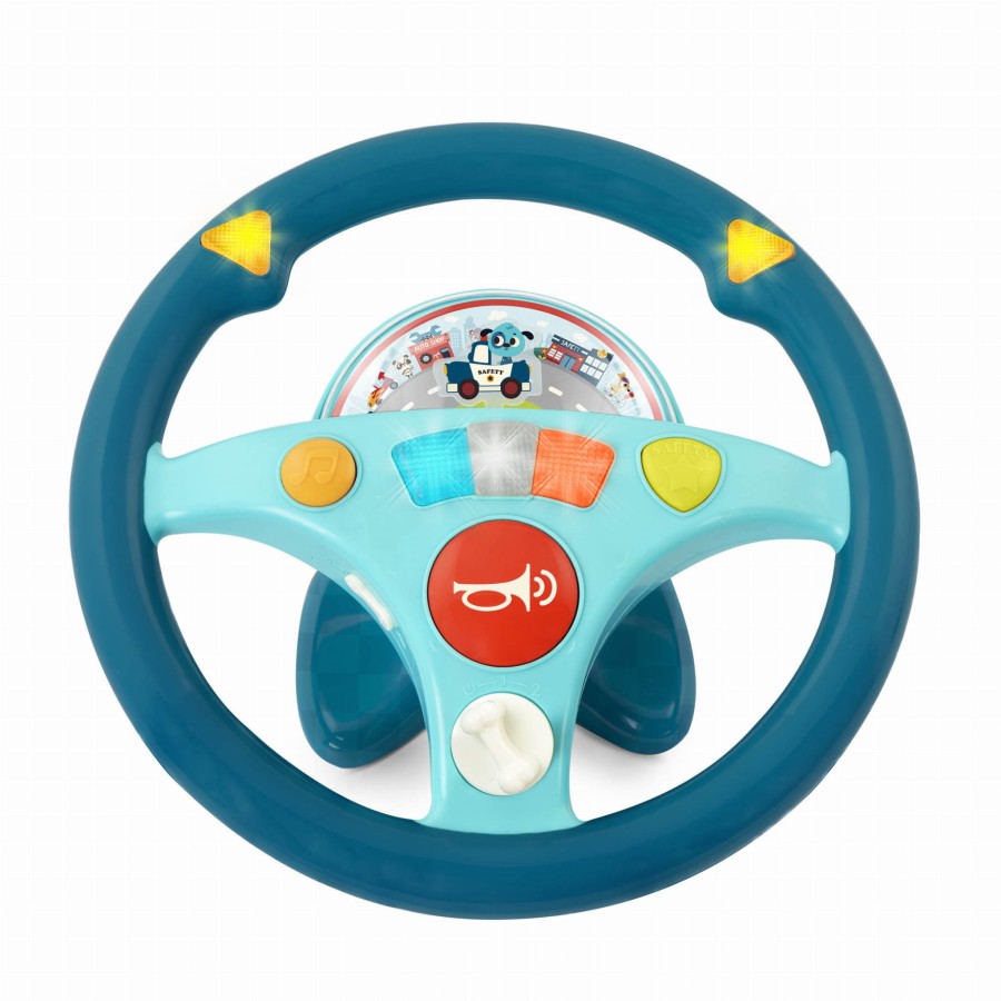 Interaktywna KIEROWNICA muzyczna / B.Toys