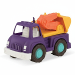 CIĘŻARÓWKA z KOPARKĄ – Excavator Truck / Wonder Wheels
