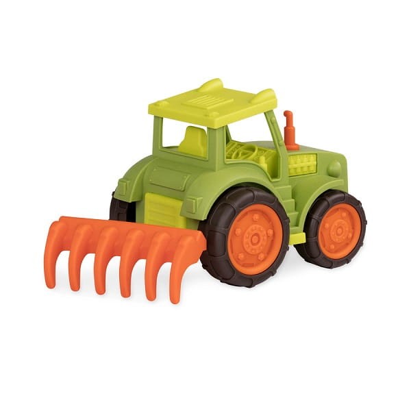 TRAKTOR z BRONĄ – Tractor / Wonder Wheels