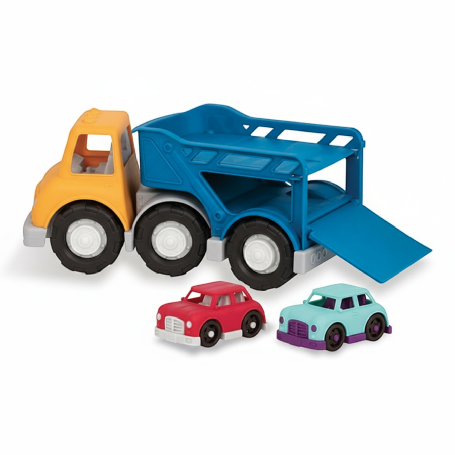LAWETA z AUTKAMI – Car Carrier / Wonder Wheels