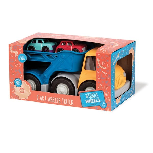 LAWETA z AUTKAMI – Car Carrier / Wonder Wheels