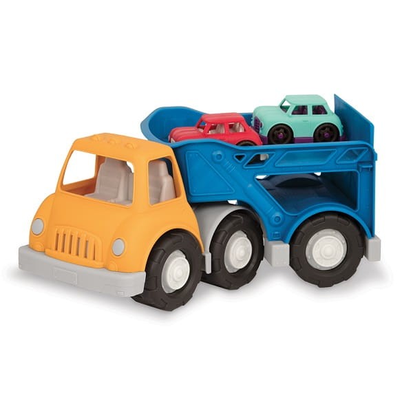 LAWETA z AUTKAMI – Car Carrier / Wonder Wheels