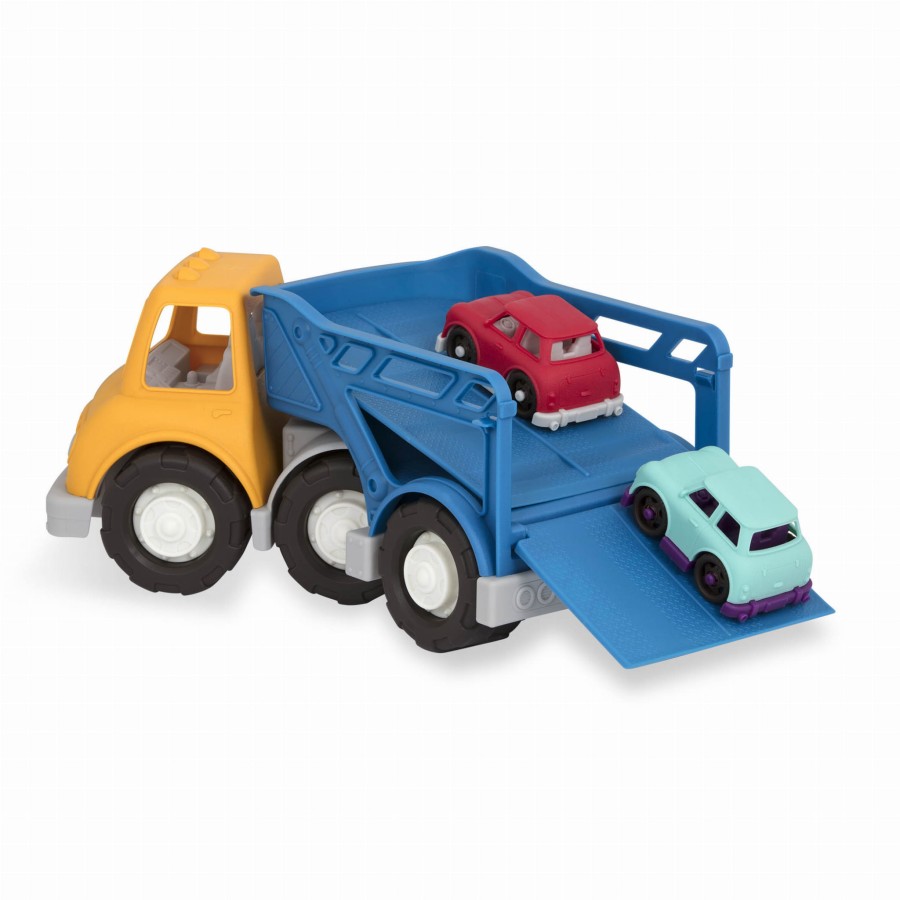 LAWETA z AUTKAMI – Car Carrier / Wonder Wheels