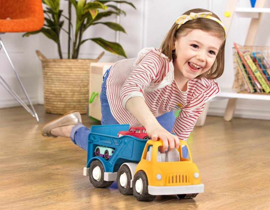 LAWETA z AUTKAMI – Car Carrier / Wonder Wheels