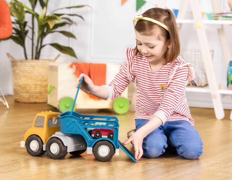 LAWETA z AUTKAMI – Car Carrier / Wonder Wheels