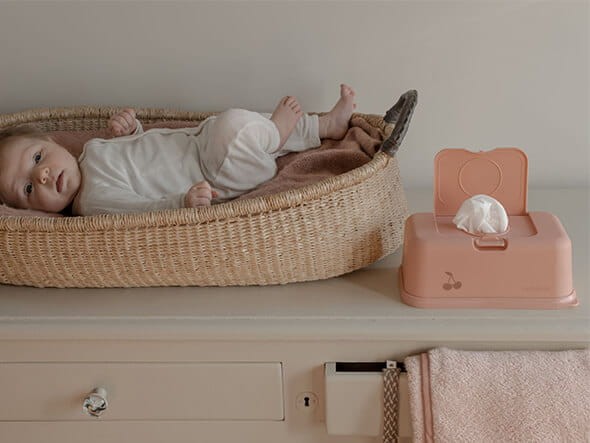 Pojemnik na chusteczki, Peachy Pink Cherry / FUNKYBOX