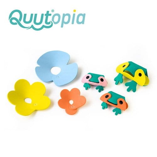 Zestaw puzzli piankowych 3D Quutopia Żabki / QUUT
