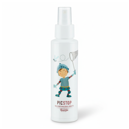 Organiczna emulsja PICSTOP dla chłopca, 100 ml, 0m+ / Bubble&CO