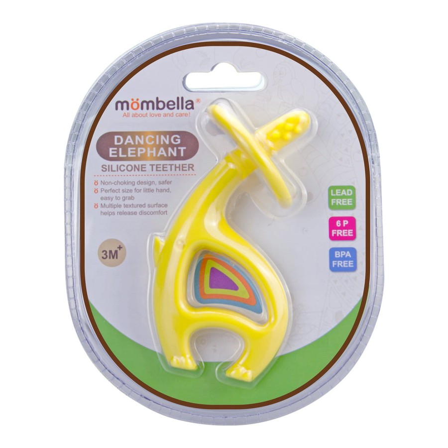 Gryzak Dancing Elephant Lemon / Mombella