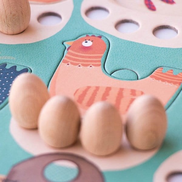 Gra rodzinna, Cluck, Cluck! Fox!! Puk Puk, tu lisek! / Londji