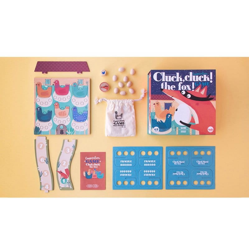 Gra rodzinna, Cluck, Cluck! Fox!! Puk Puk, tu lisek! / Londji