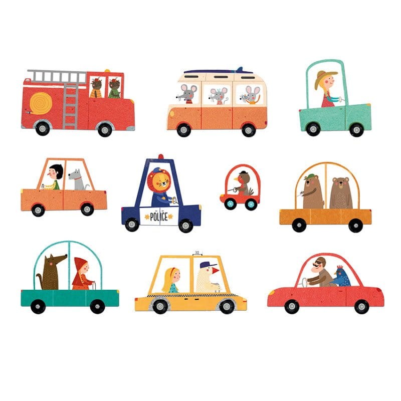 Puzzle dla dzieci, BEEP BEEP! / Londji