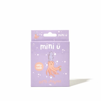 Kolorowe kredki do kąpieli 5 szt. / Miniu