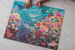Świecące puzzle z mini-lampką UV Ocean 24 elementy 3+ / Janod