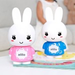 Króliczek Alilo Big Bunny - różowy /Alilo