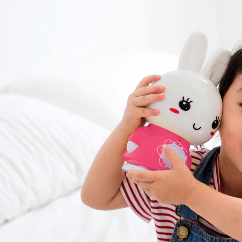 Króliczek Alilo Big Bunny - różowy /Alilo