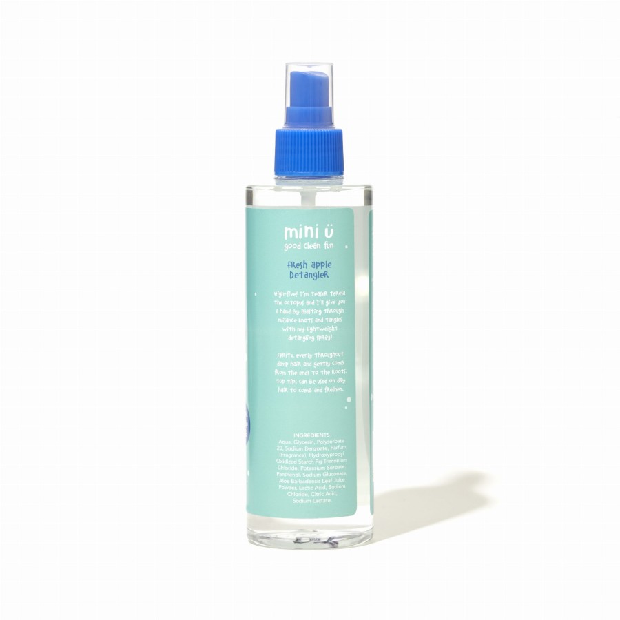 Naturalny spray do rozczesywania włosów dla dzieci z dodatkiem organicznego aloesu /Miniu