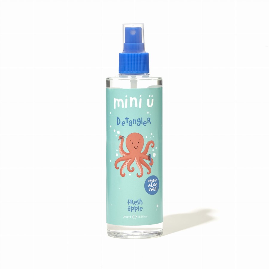 Naturalny spray do rozczesywania włosów dla dzieci z dodatkiem organicznego aloesu /Miniu