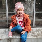 Zestaw czapka + komin BLUSH LINE różne rozmiary /UL&KA