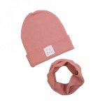 Zestaw czapka + komin BLUSH LINE różne rozmiary /UL&KA
