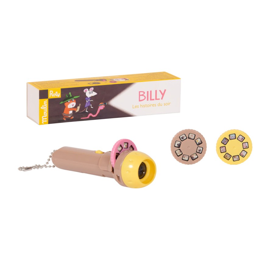 Lampka projektor Przygody Billy'ego / Maulin Roty