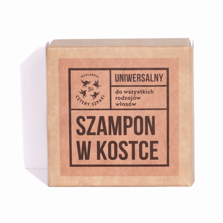 Uniwersalny szampon do włosów w kostce / Mydlarnia Cztery Szpaki