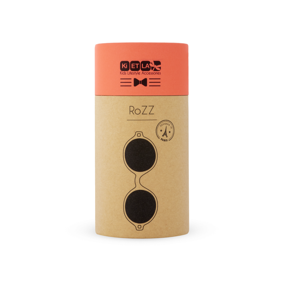 Okulary przeciwsłoneczne RoZZ Fluo Orange, rozmiary / Kietla