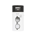 Okulary przeciwsłoneczne 4-6 lat Rozz Black / Kietla