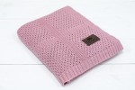 Bambusowy kocyk Ultra Soft Baby Pink / Sleepee