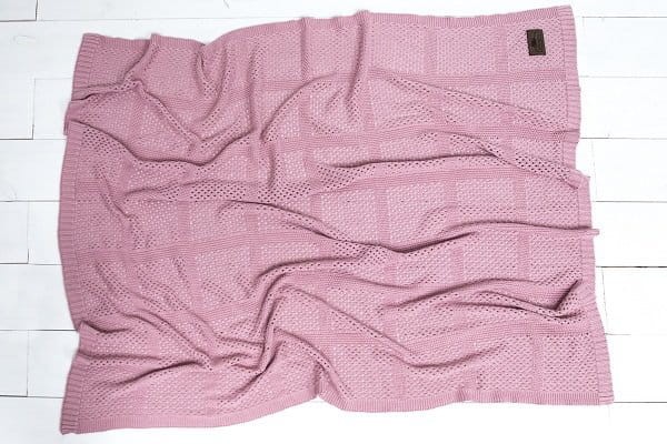 Bambusowy kocyk Ultra Soft Baby Pink / Sleepee