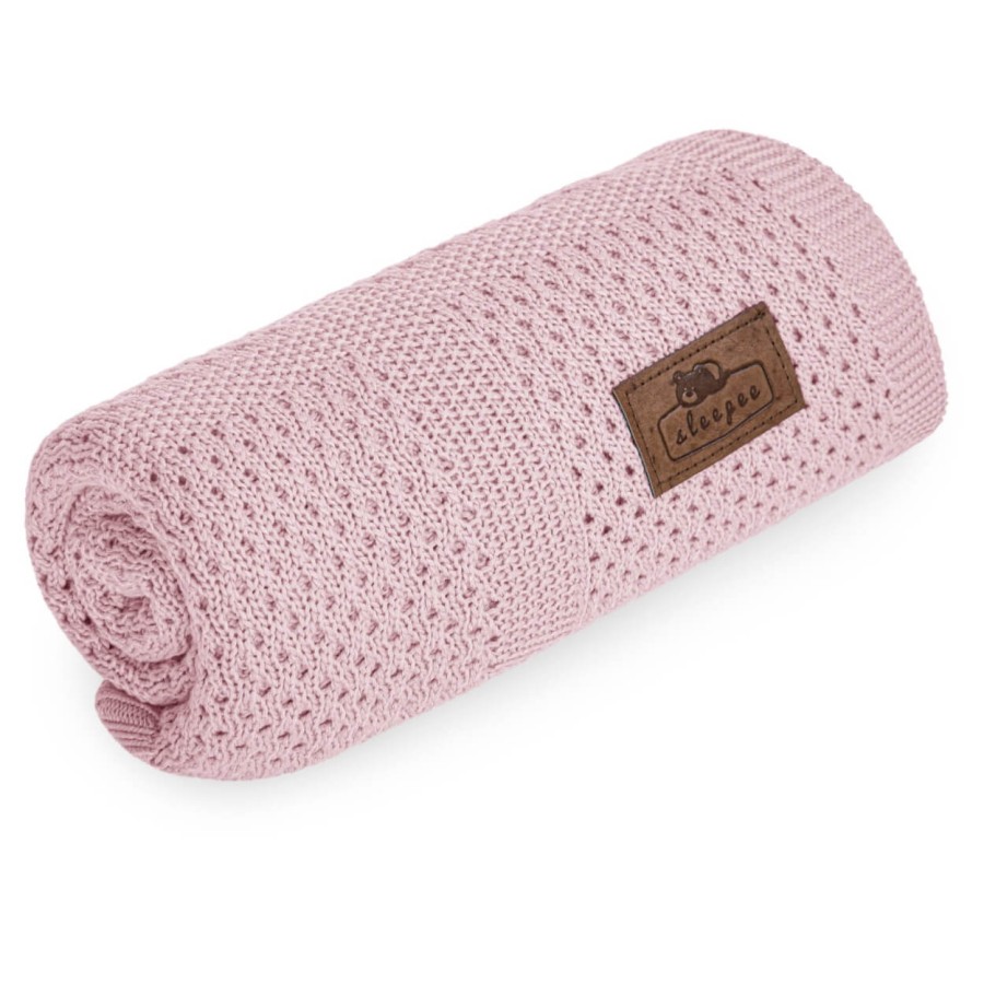 Bambusowy kocyk Ultra Soft Baby Pink / Sleepee