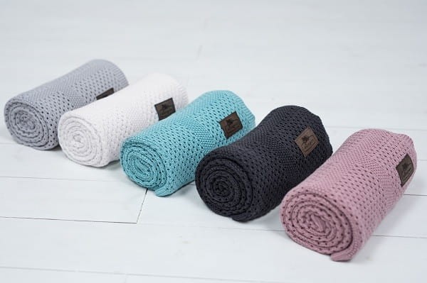 Bambusowy kocyk Ultra Soft Baby Pink / Sleepee