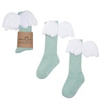 Podkolanówki Dziecięce -Miętowy Aniołek, różne rozmiary / Mama's Feet
