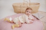 Podkolanówki Dziecięce - Kanarkowy Aniołek, różne rozmiary / Mama's Feet