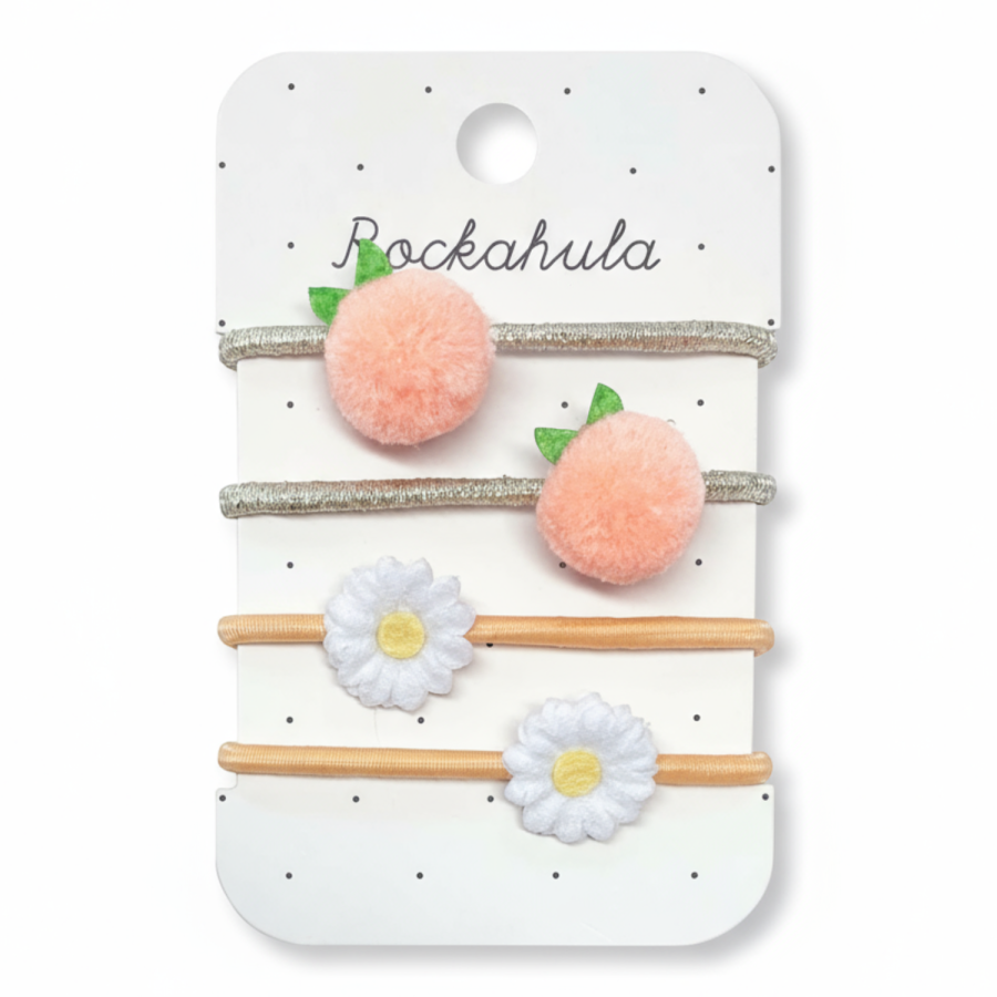 Gumki do włosów Orange Blossom / Rockahula Kids