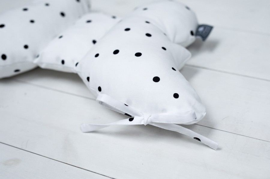 Poduszka Antywstrząsowa Motylek Dots / Sleepee