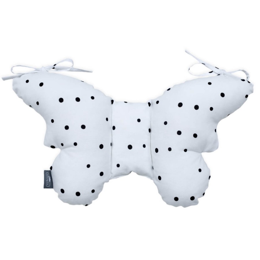 Poduszka Antywstrząsowa Motylek Dots / Sleepee