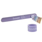 Opaska informacyjna Scrunch - Lila