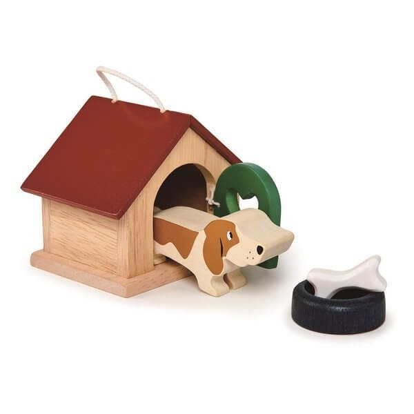 Drewniane figurki do zabawy - pieski /Tender Leaf Toys