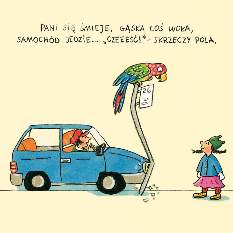 Pola z ulicy Czereśniowej / Wydawnictwo Dwie Siostry