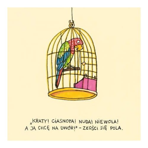 Pola z ulicy Czereśniowej / Wydawnictwo Dwie Siostry