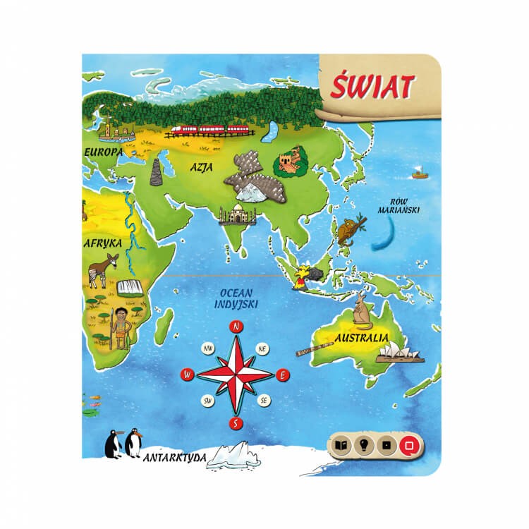 Książka Atlas świata /Albi