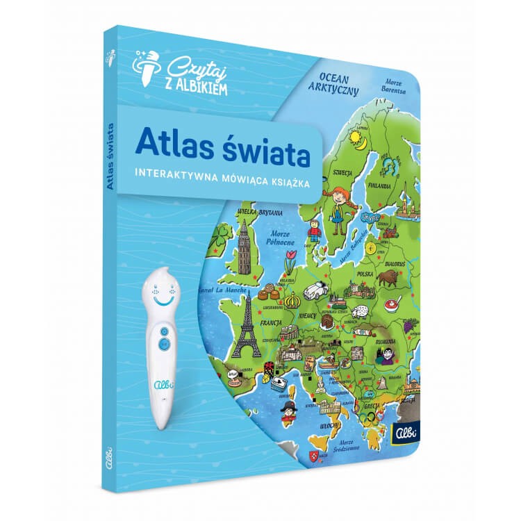 Książka Atlas świata /Albi