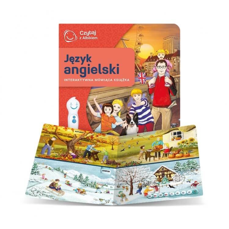 Książka Język angielski /Albi