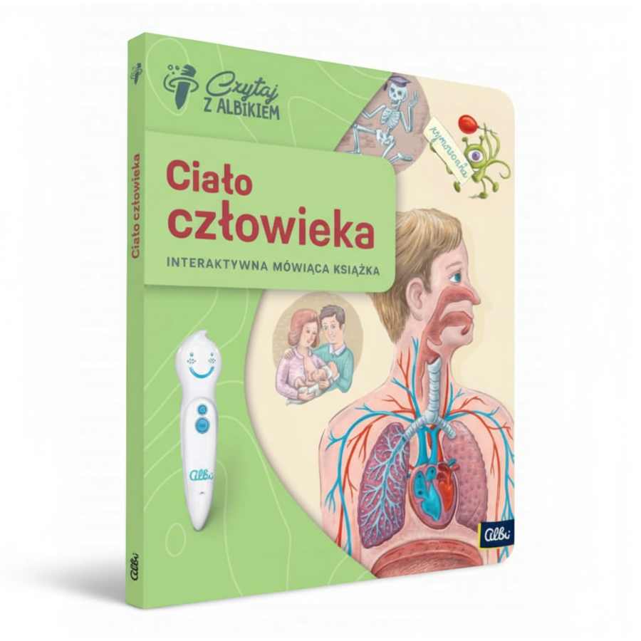 Książka Ciało człowieka /Albi