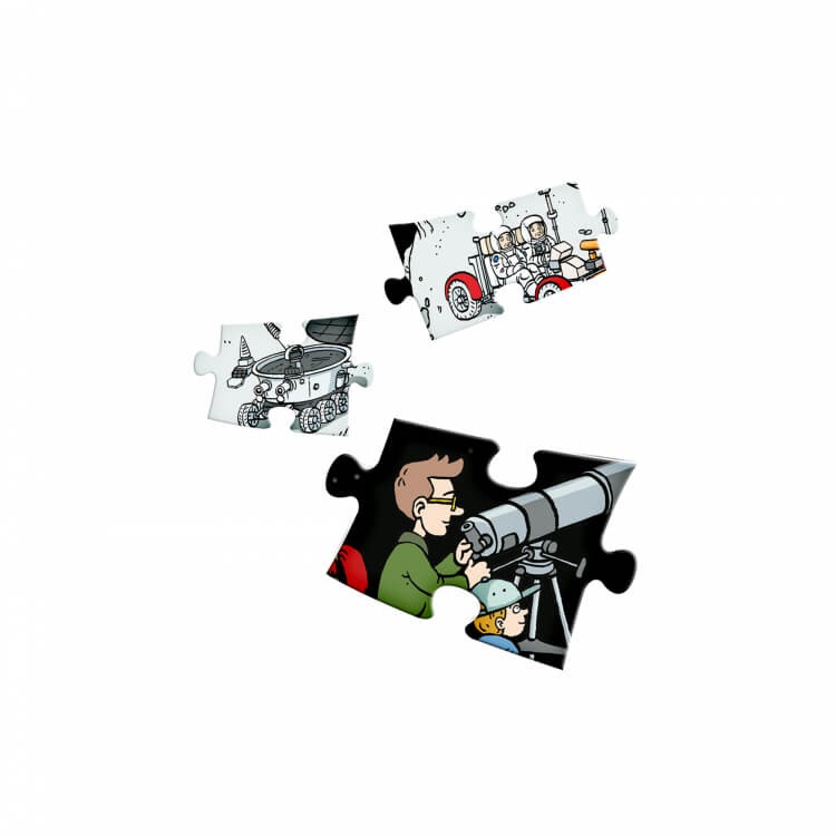 Puzzle Wszechświat /Albi
