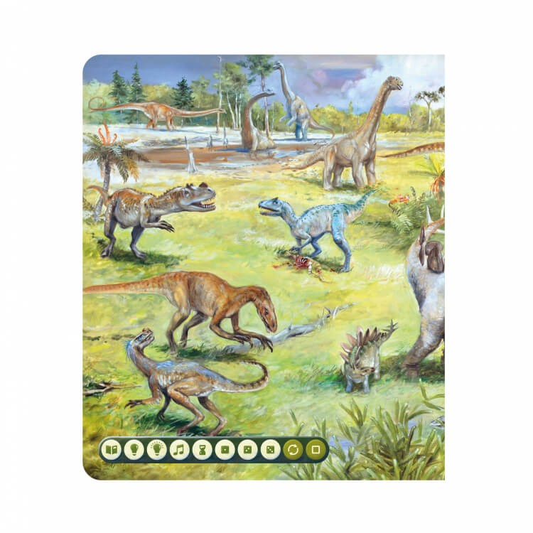 Książka Dinozaury /Albi